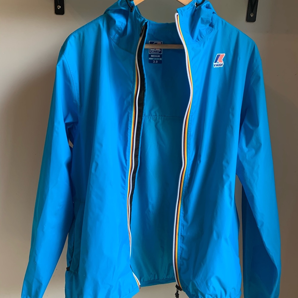 K-way Le Vrai Raincoat